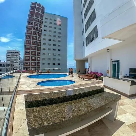 Confort Total Con Vista Al Mar 11 * Cartagena