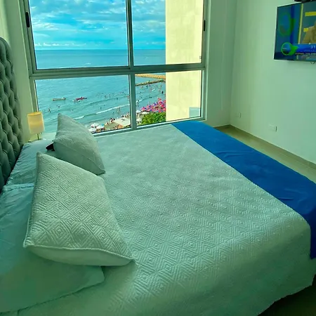 Confort Total Con Vista Al Mar 11 Apartamento Cartagena