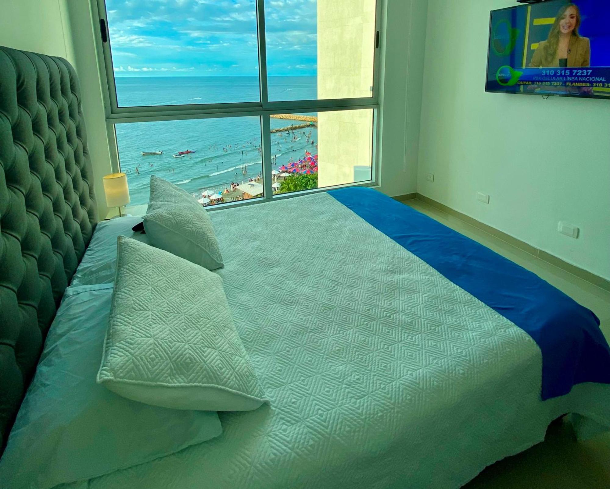 Confort Total Con Vista Al Mar 11 Apartamento Cartagena