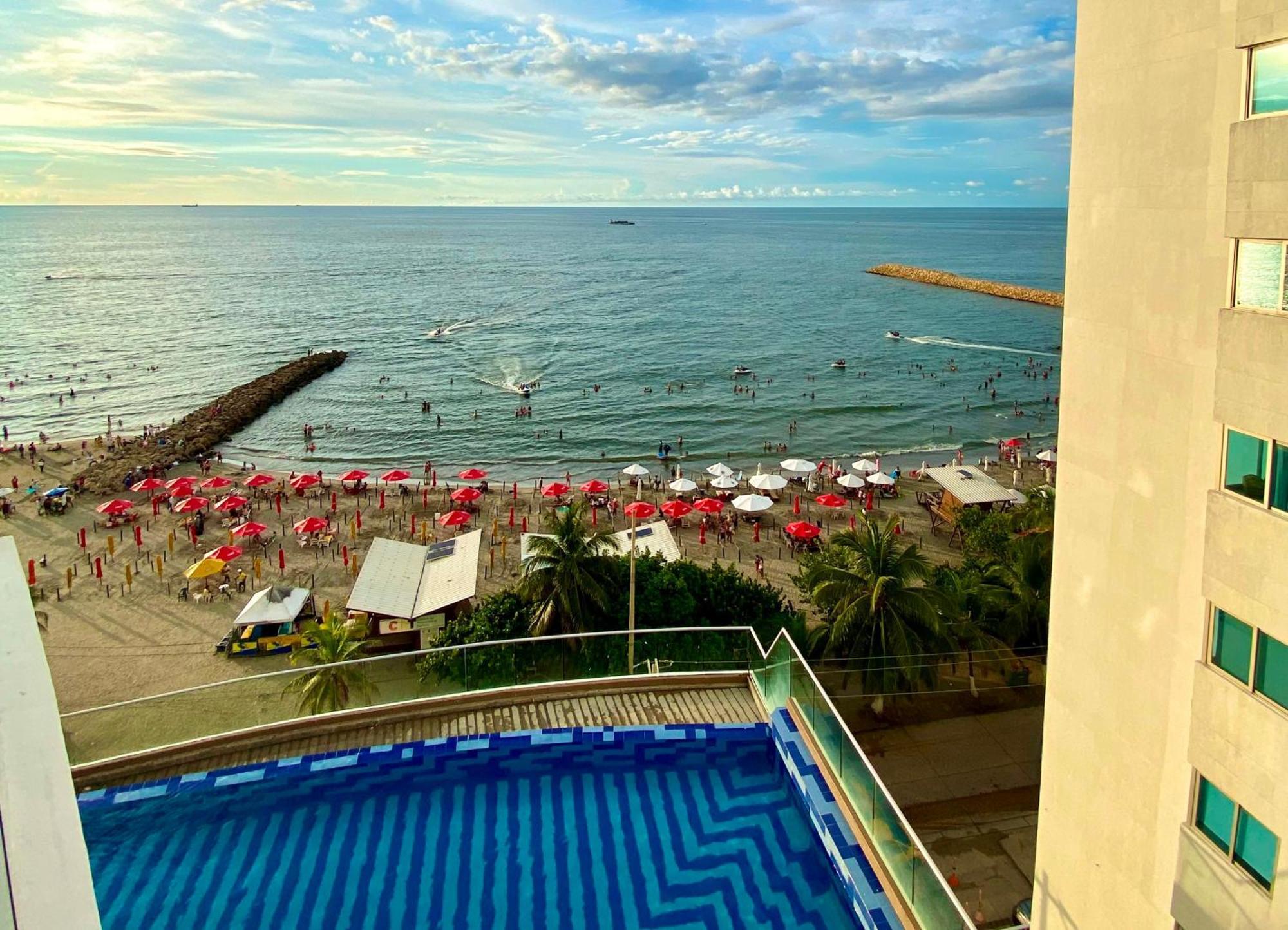 Confort Total Con Vista Al Mar 11 Apartment Cartagena